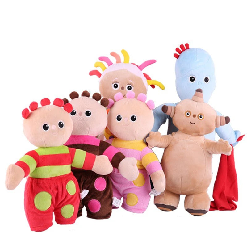In the Night Garden Upsy Daisy & Makka Pakka Soft Plush Toy
