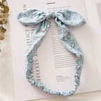 Boho Cross Knot Elastic Headband for Women
