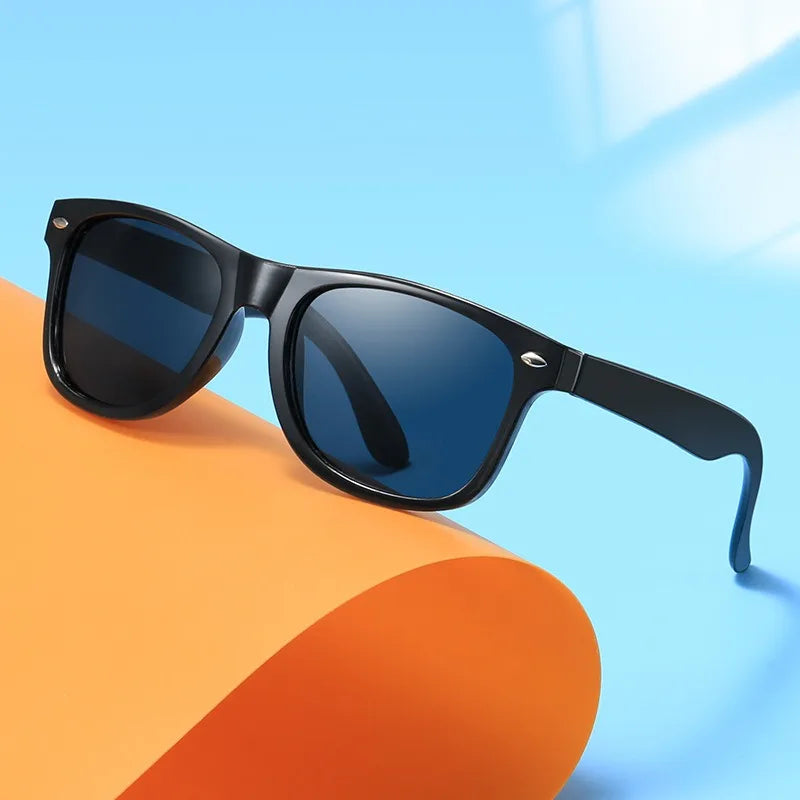 Kids UV400 Colorful Summer Sunglasses for Boys & Girls