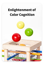 Montessori Wooden Stick Board Game Parent Child Educational Toy