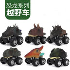 Realistic Dinosaur Hand Puppet Toy