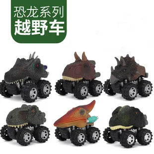 Realistic Dinosaur Hand Puppet Toy