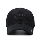 Korean Style Embroidery Baseball Cap for Outdoor Sun Protection