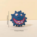 Squeaky Dog Chew Toy for Interactive Teeth Cleaning and Play