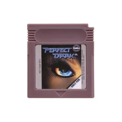 Rewritable USA Version GBC Game Cartridge Perfect Dark 9 Colors Shells with Battery Video Game Console Card