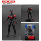 ZD Original Spider Man 4inch GREEN GOBLIN Doctor Octopus VENOM Action Figures MILES GWEN ELECTRO SCARLET SPIDER 2099 RHINO Toys