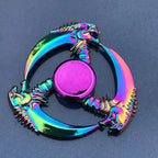 Dragon Wing Metal Rainbow High-Speed Fidget Spinner