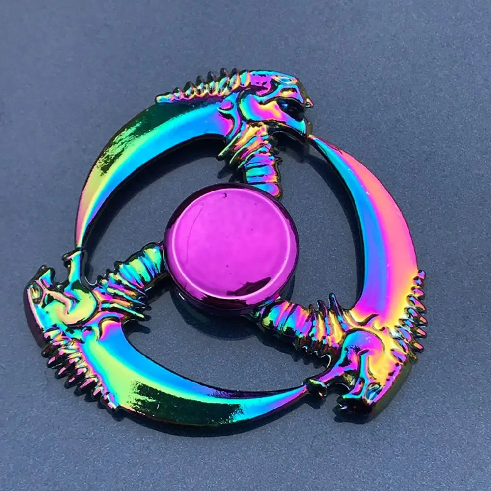 Dragon Wing Metal Rainbow High-Speed Fidget Spinner
