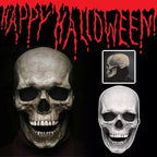Halloween Mask Latex Scary Horror Decoration Full Head Skull Mask Helmet Cosplay Jaw Masque Gifts Party Costume Pro Mask