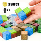 Magnetic Building Blocks Mine World STEM Construction Set