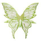 1PC Adults Fairy Wings Girls Sparkling Angel Wings Butterfly Costume Wings Halloween Costume Dress up Party Favor Christmas Gift