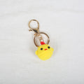 Mini Animal Crochet Keychain Cute Knitted Doll Keyring