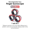 Magnetic Fidget Rings 3PCS – Sensory Spinner Stress Relief Toy