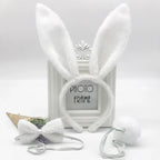 3pcs /set New June 1 Children's Day Holiday Party Activity Performance Animal Plush Rabbit Ears Hair Hoop Accessories Headdress