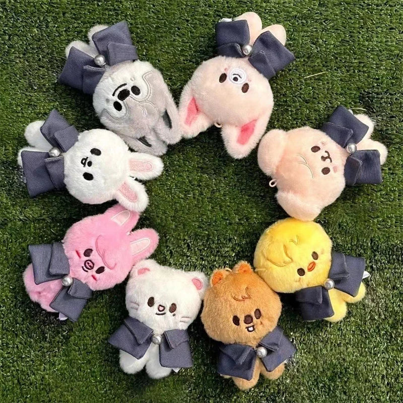SKZOO Plush Keychain 12cm Kpop Cartoon Bag Charm