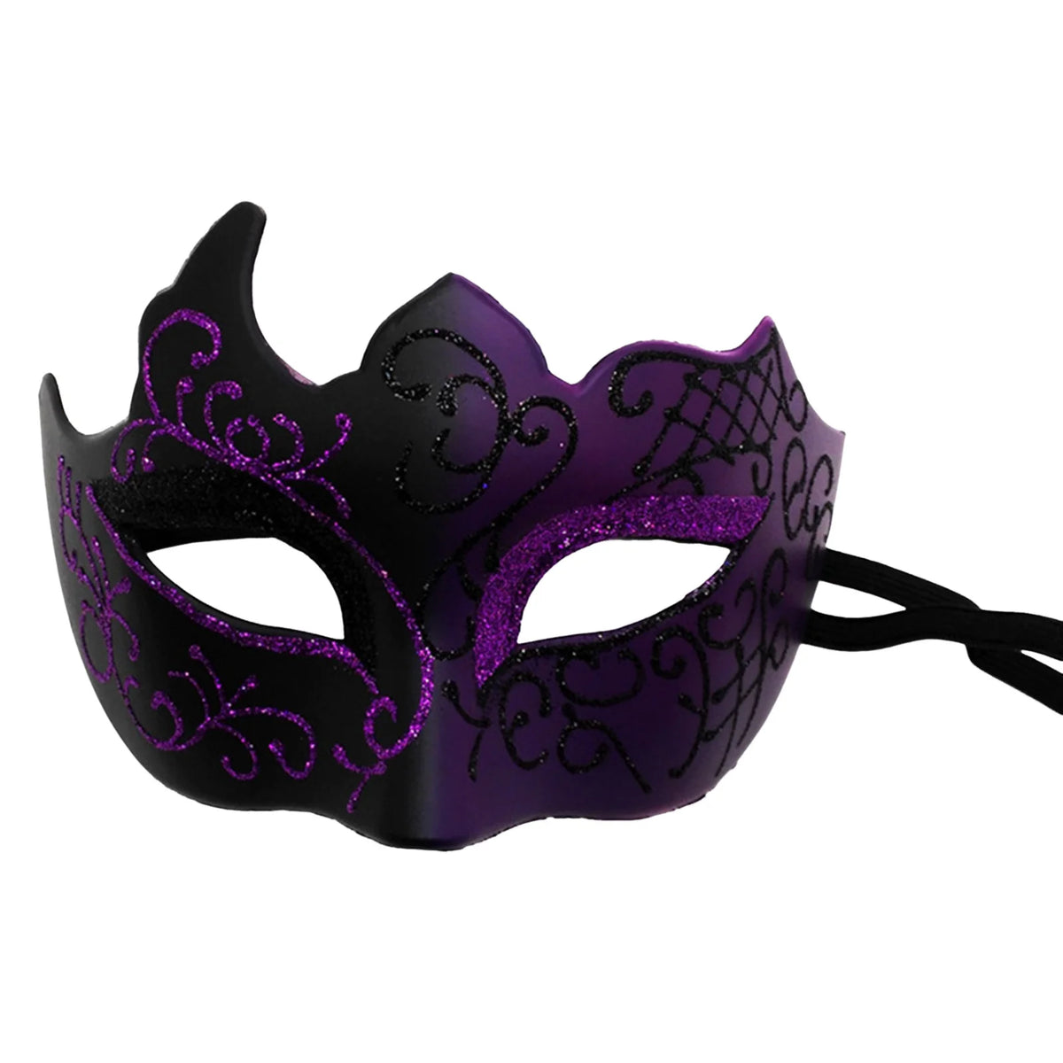 Men's Masquerade Mask -Elastic Straps Creative Cosplay Mask Suitable for Carnival Bar Parties