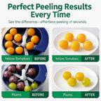 Automatic Electric Grape Peeler Rechargeable Garlic Peeling Machine