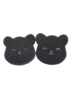 4PCS Bear Shape Laundry Balls Lint Catcher Reusable Pet Hair Remover Cleaning Sponge for Clothes Sofa Cat Dog Home House
