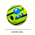Interactive Giggle Ball Dog Toy for IQ Training and Active Play
