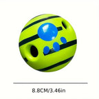 Interactive Giggle Ball Dog Toy for IQ Training and Active Play