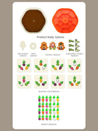 Montessori Pull Radish Carrot Harvest Matching Toy for Kids Fun