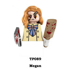 Horror Movie Series Ash vs Evil Dead Mini Action Figures Model Building Blocks Thrilling Ghosts Souls Doll Bricks Kit Toy Gifts