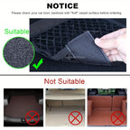Car Storage Net Stretchable Mesh Pocket Net Magic Elastic Sticker Universal Rear Mesh Trunk Seat Bag Pocket Cage Auto Organizer