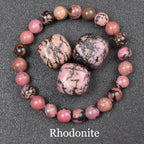 Natural Golden Obsidian Stone Beads Bracelet Men Women Golden Light Rainbow Obsidian Raw Stone Round Bead Natural Energy Jewelry