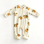 Spring Baby Romper Warm Fleece Jumpsuits for Baby Autumn Long Sleeve Infant Rompers Newborn Boy Girl Homewear Pajamas