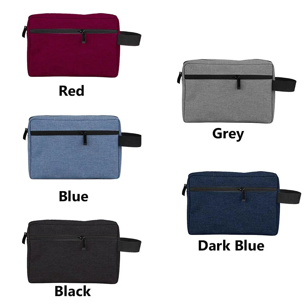 Waterproof Travel Toiletry Bag Cosmetic Organizer Wash Pouch for Men & Women