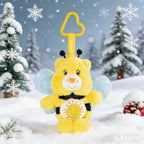Care Bears Rabbit Hat Plush Keychain Rainbow Bear Bag Charm Gift