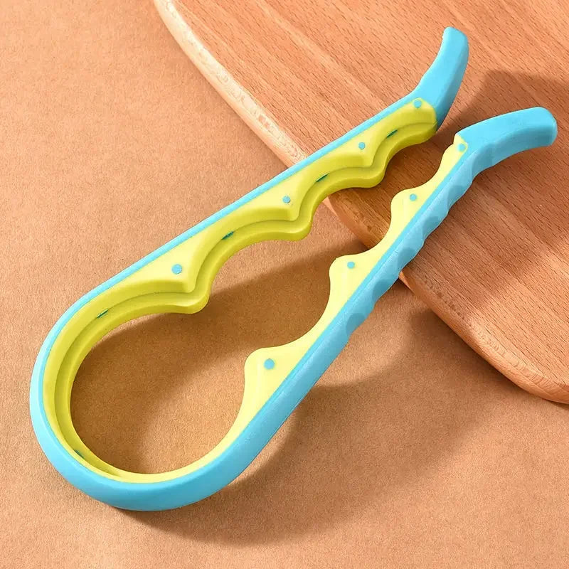 4-in-1 Jar Opener – Multi Function Lid, Bottle & Can Opener