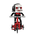 MOC Chainsaw Scary Puppet Billy Doll Building Blocks Horror Movie Toy Murderer Action Figure Puzzle Brick Adult Gift For Kid