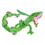 Rayquaza Dragon Green Cotton Soft Stuffed Anime Collectible Plush Toys Gift for Kid 30 Inch artoon Character Toy Great