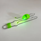 Funny Colorful LED Luminous Magic Rail Rolling Flywheel YO-YO Ball Toy For Gyro Toys Cute Creative Yoyo Toys Kids Adult Toys