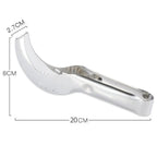 Stainless Steel Watermelon Slicer Knife with Fruit Corer and Server