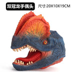 Realistic Dinosaur Hand Puppet Toy