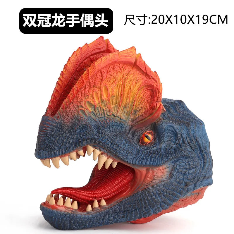 Realistic Dinosaur Hand Puppet Toy