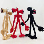 55cm Siren Head Plush Toy Sirenhead Soft Stuffed Doll Horror Character Figures Peluches Toy for Children Birthday Christmas Gift