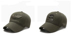 Four Seasons Camouflage Baseball Cap for Outdoor Casual Style