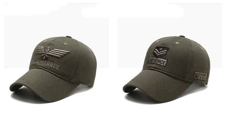 Four Seasons Camouflage Baseball Cap for Outdoor Casual Style