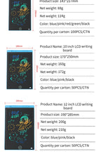 Multi-Size LCD Writing Tablet for Kids