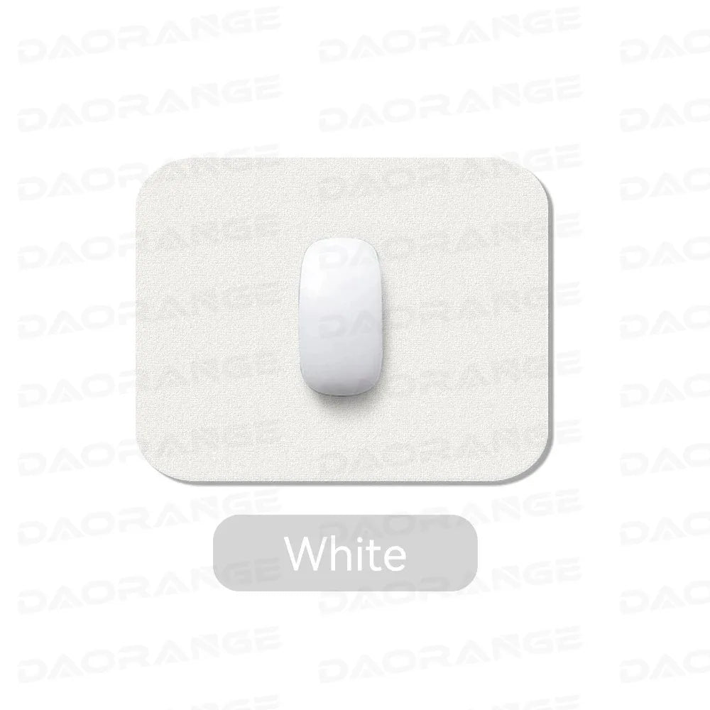Creative Universal Anti-slip Mouse Pad Leather Gaming Mice Mat New Desk Cushion Fashion Comfortable For Laptop PC MacBook
