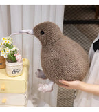 Soft Simulation Kiwi Bird Plush Toys 20-35cm Cute Stuffed birds Animals Soft Doll Kids Toys for Children Birthday Gift
