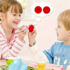Color & Shape Matching Egg Toy Set – Montessori Learning Puzzle