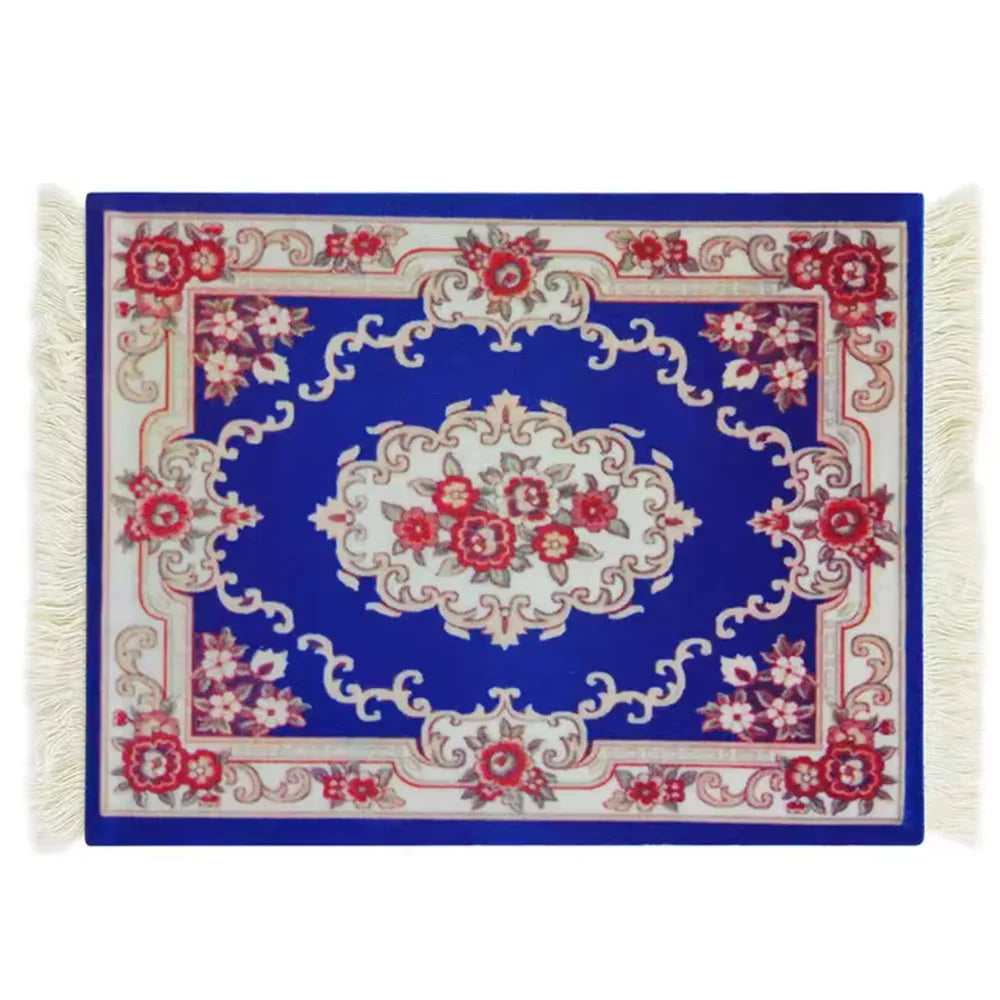 Mousepad Meal Mat Persian Carpet Style Rubber Anti-slip Durable Printing Rectangle Gaming Mouse Pads Coaster