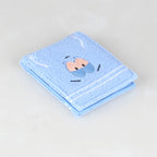 High-Quality Towel Cloth Bi-Fold Wallet Fashion Personalized Card Holder ID Card Slot