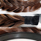 Synthetic Braided Headband for Women