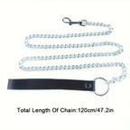 Gothic Punk Pu Leather Choker With O-Ring - Adjustable Collar Necklace For Women, Perfect For Halloween & Everyday Wear