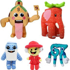 2026 New Steal A Brainrot Sammy Jandel Strawberry Elephant Plush Doll Anime Peripherals Toy Halloween Christmas Gift